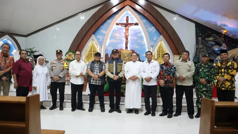 Perayaan Natal 2025 Paroki Santo Yusup Baturetno Berlangsung Khidmat dan Aman