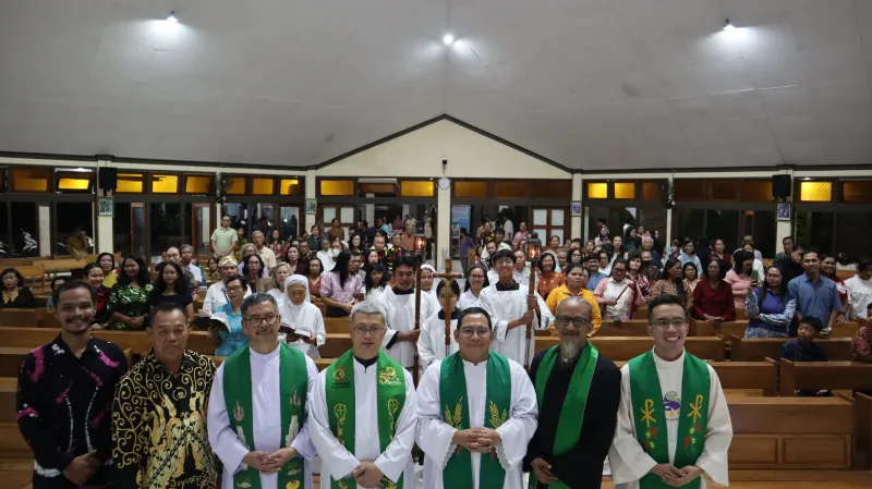 Ibadat Oikumene: Wujud Persatuan Umat Kristiani di Wonogiri