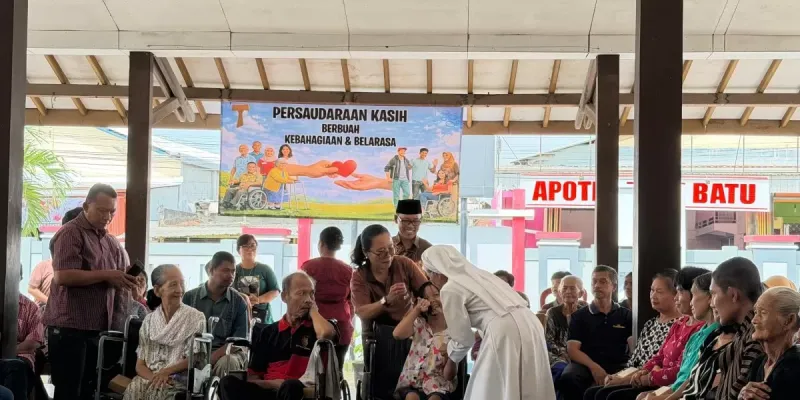 Persaudaraan Kasih Berbuah Kebahagiaan dan Belarasa