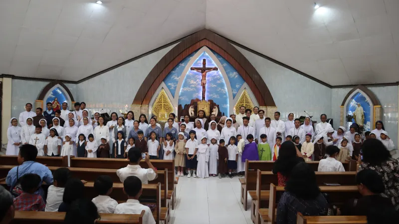 Menabur Benih Panggilan di Era Digital: 50 Religius "Live In" di Paroki Baturetno, Ajak Kaum Muda Berani Menjawab Panggilan
